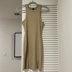 NWT rib knit mini dress